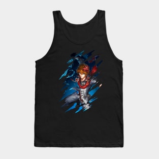 Genshin Impact Tartaglia Tank Top